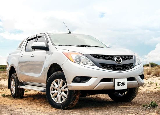 Mazda BT-50, thêm lựa chọn mới cho người tiêu dùng