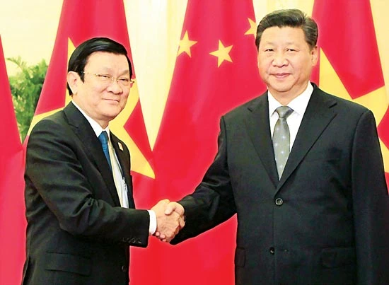 Việt Nam - Trung Quốc tăng cường sự tin cậy, tôn trọng lợi ích chính đáng của nhau