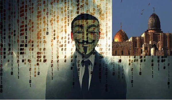 Anonymous dọa đánh sập mạng Internet của Israel