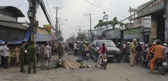 Tai nạn giao thông, một người tử vong