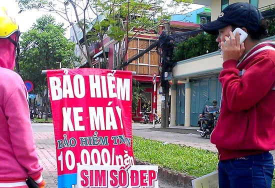 Bảo hiểm: Mua dễ, nhận khó! - Bài 3: Bảo hiểm xe máy chỉ để đối phó