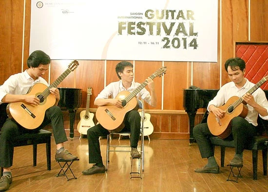 Liên hoan guitar cổ điển quốc tế 2014