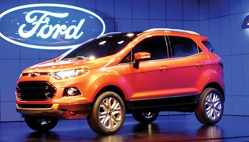 Doanh số bán hàng tháng 10-2014 của Ford Việt Nam tăng 73%