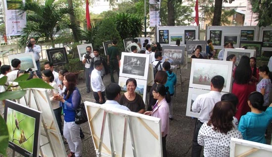 Cần Thơ: Triển lãm cuộc thi ảnh Di sản Việt Nam