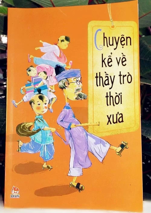 Nhà giáo Việt Nam 20-11: Ra mắt sách “Chuyện kể thầy trò thời xưa”