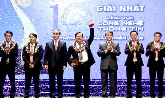 17 sản phẩm đoạt giải thưởng Nhân tài Đất Việt 2014