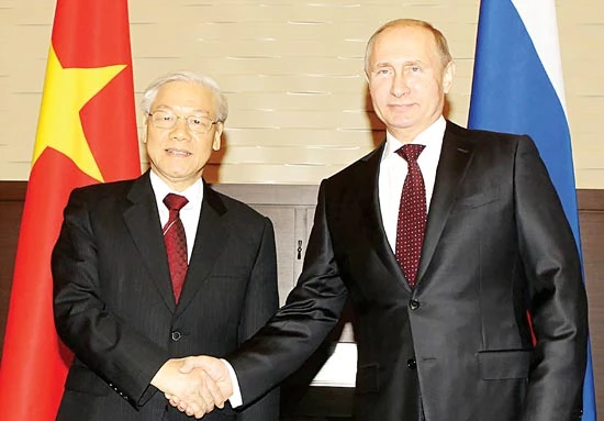 Việt Nam - LB Nga mở rộng quan hệ hợp tác song phương