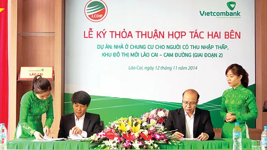 Vietcombank Lào Cai là đầu mối cho vay dự án nhà chung cư khu đô thị mới Lào Cai - Cam Đường (giai đoạn 2)