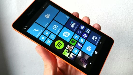 Lumia 535 với 5 trải nghiệm từ Microsoft