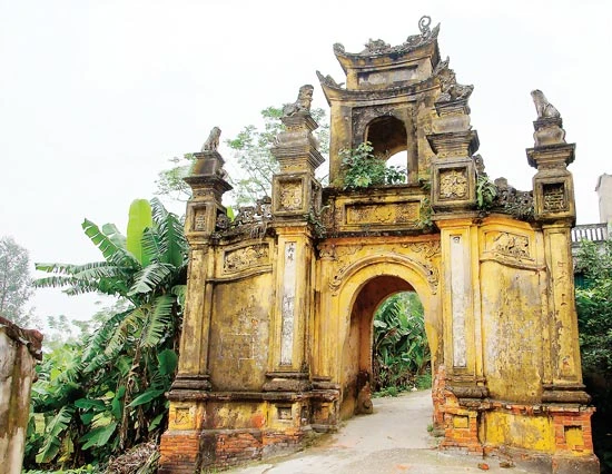 Thôn Cựu - “làng Tây” ở Hà Nội