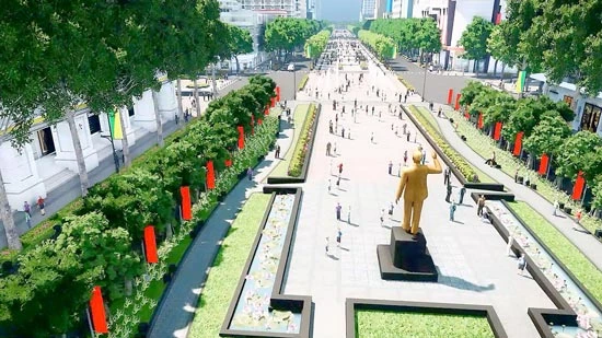 Tượng đài Bác trong lòng người dân thành phố - Bài 1: Linh hồn của thành phố Hồ Chí Minh
