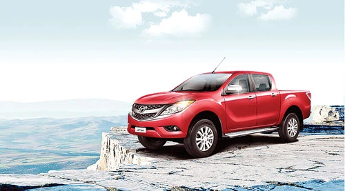 Mazda BT-50 thêm lựa chọn mới cho người tiêu dùng