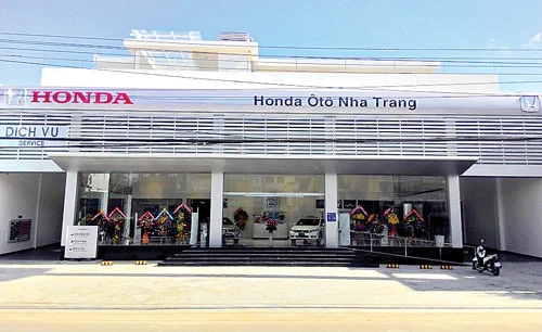 Khai trương Đại lý Ô tô Honda tại Nha Trang