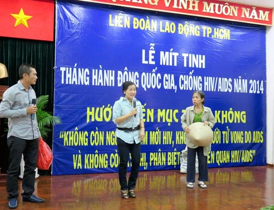 Không kỳ thị và phân biệt đối xử với người nhiễm HIV/AIDS