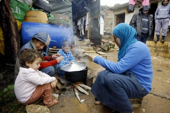 LHQ ngừng cứu trợ thực phẩm cho người tị nạn Syria