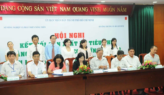 Kết nối cung ứng và tiêu dùng sản phẩm VietGAP