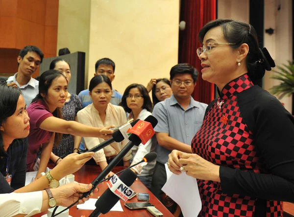 Chủ tịch HĐND TPHCM Nguyễn Thị Quyết Tâm đạt số tín nhiệm cao nhất