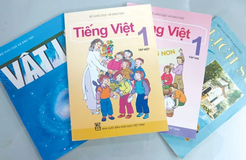 Tiếng Việt trong sách giáo khoa và sách giáo khoa tiếng Việt