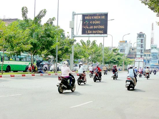 Bảng quang điều phối giao thông: Chưa khai thác đúng công năng