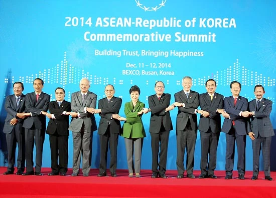 Tuyên bố chung về Tầm nhìn tương lai đối tác chiến lược ASEAN - Hàn Quốc
