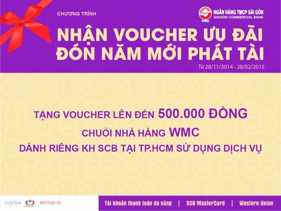 Tận hưởng 24h “đúng điệu” cùng SCB