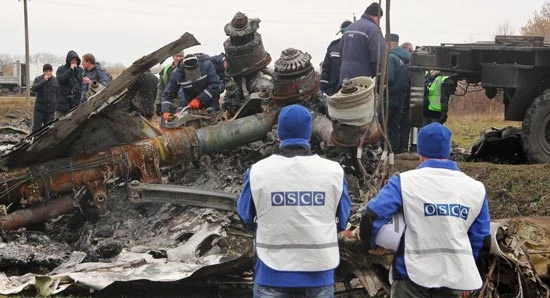 Mỹ chuyển thông tin vụ tai nạn máy bay MH17 cho Hà Lan