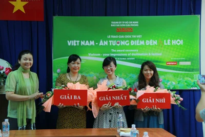 Cuộc thi viết tiếng Anh “Việt Nam ấn tượng điểm đến & lễ hội”: Nguyễn Thị Ngọc Hương đoạt giải Nhất