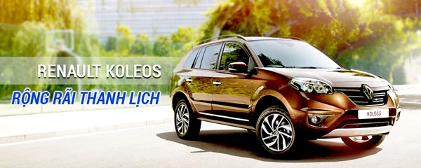 Renault Saigon - nhiều ưu đãi khách hàng mua xe dịp cuối năm