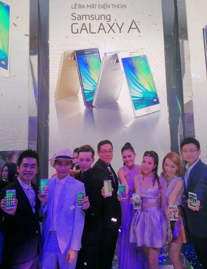 Samsung chính thức ra mắt dòng smartphone Galaxy A