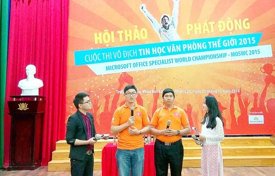 MOSWC, cuộc đọ sức toàn cầu