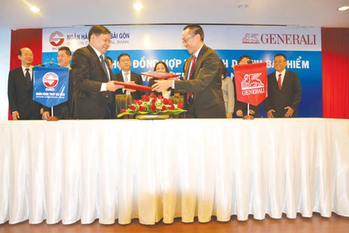SCB và Generali Việt Nam triển khai hoạt động kinh doanh bảo hiểm qua ngân hàng