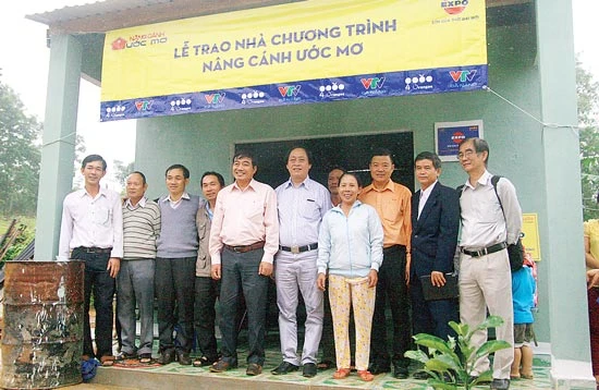 Sơn Expo đồng hành cùng nâng cánh ước mơ