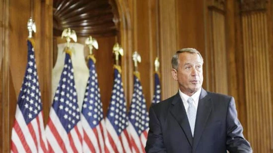 Ông John Boehner tái đắc cử Chủ tịch Hạ viện Mỹ