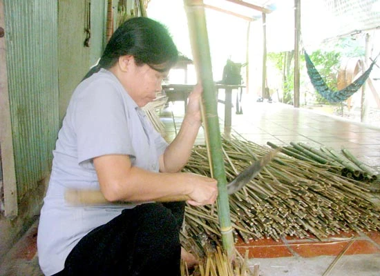 Nghị lực của chị “Sáu mù”