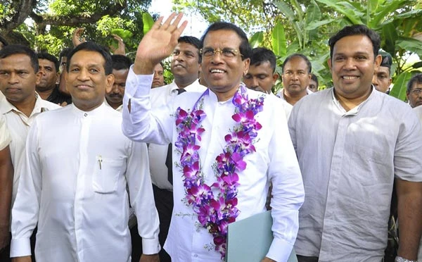 Bộ trưởng Y tế Maithripala Sirisena đạt phiếu cao