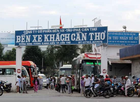 Bến xe khách Cần Thơ: Dùng dằng 6 năm không di dời