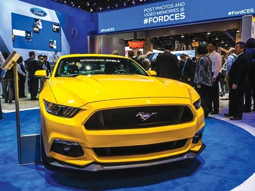 Ford công bố kế hoạch di chuyển thông minh và 25 thí nghiệm toàn cầu