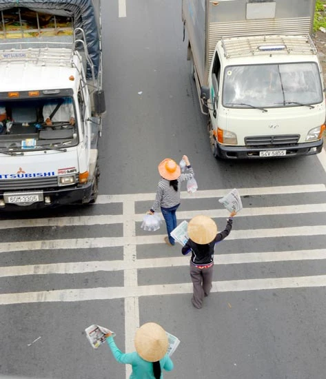 Tai nạn giao thông ở TPHCM - Tiềm ẩn nhiều nguy cơ