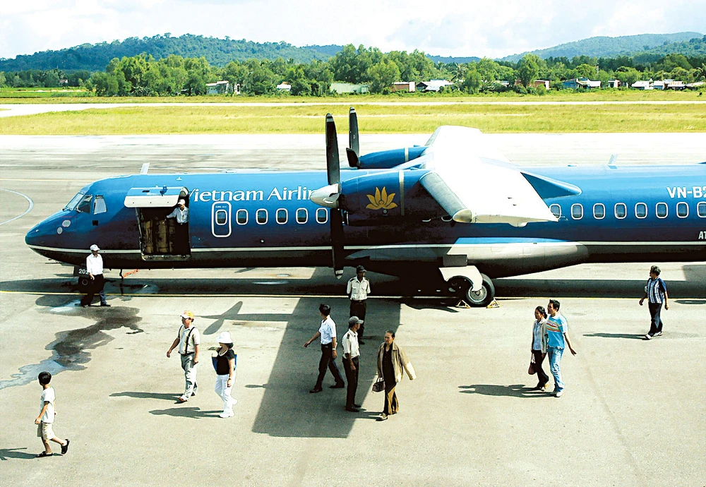 Vietnam Airlines sẽ tăng lương cho phi công theo lộ trình