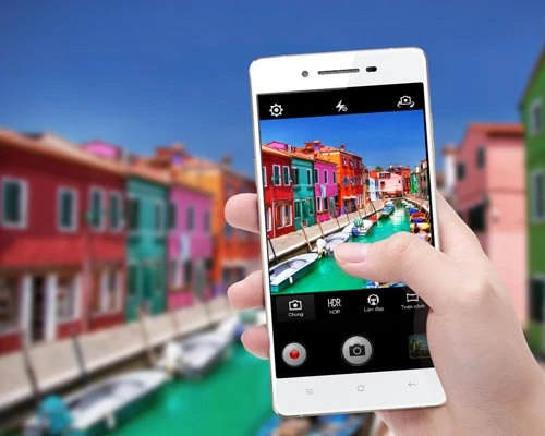 OPPO ra mắt thị trường Việt Nam R1k siêu mỏng, camera chụp đêm ấn tượng