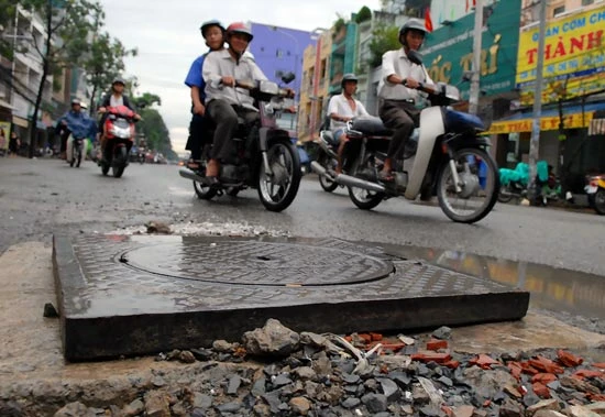 Hạ tầng bẫy người giao thông