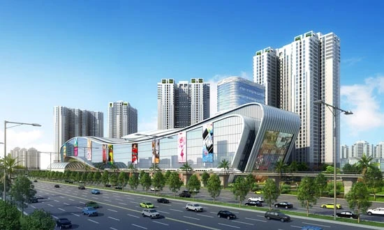 Vingroup khởi công trung tâm thương mại Vincom Mega Mall Thảo Điền