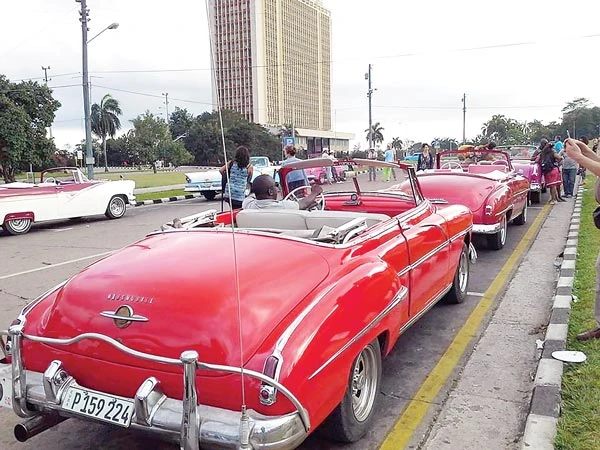 Cuba có gì lạ không em…