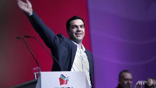 Hy Lạp: Đảng Syriza thắng cử