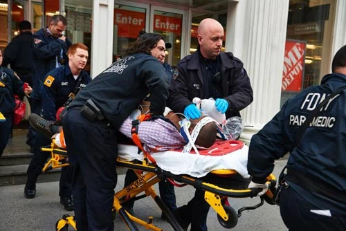 Mỹ: Xả súng ở Manhattan, 2 người thiệt mạng