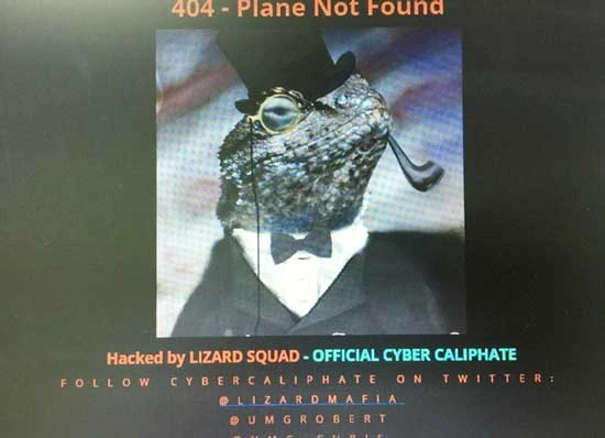 Trang web Malaysian Airlines bị tin tặc tấn công