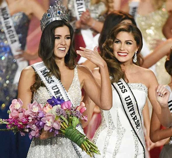 Người đẹp Colombia đăng quang Hoa hậu Hoàn vũ 2014