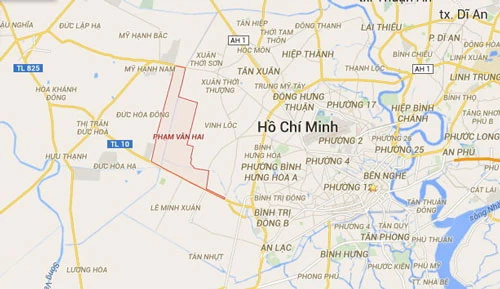 Máy bay quân sự rơi ở huyện Bình Chánh: 4 sĩ quan quân đội hy sinh