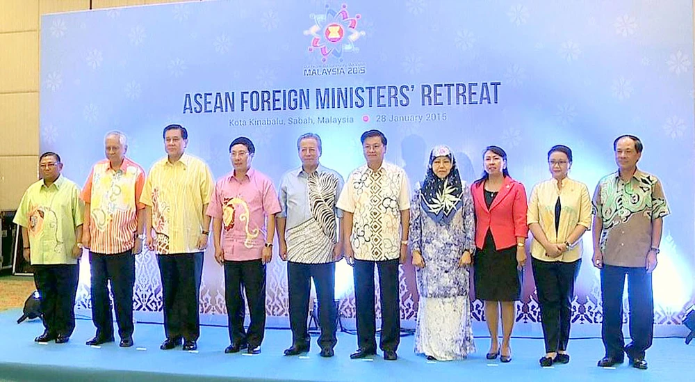 Hội nghị hẹp ANM Retreat: Hướng tới hiện thực hóa Cộng đồng ASEAN