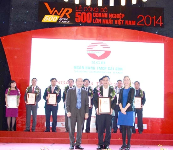 Công bố VNR500: SCB đạt TOP 50 doanh nghiệp lớn nhất Việt Nam và TOP 8 doanh nghiệp tư nhân lớn nhất Việt Nam